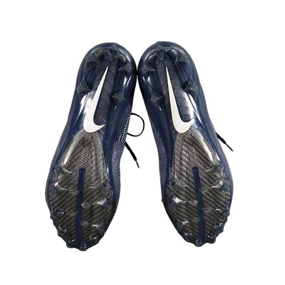 Nike Shoes Mens 16 Cleats Football Vapor Untouchable Pro 3 Midnight Navy Sport - Picture 11 of 16